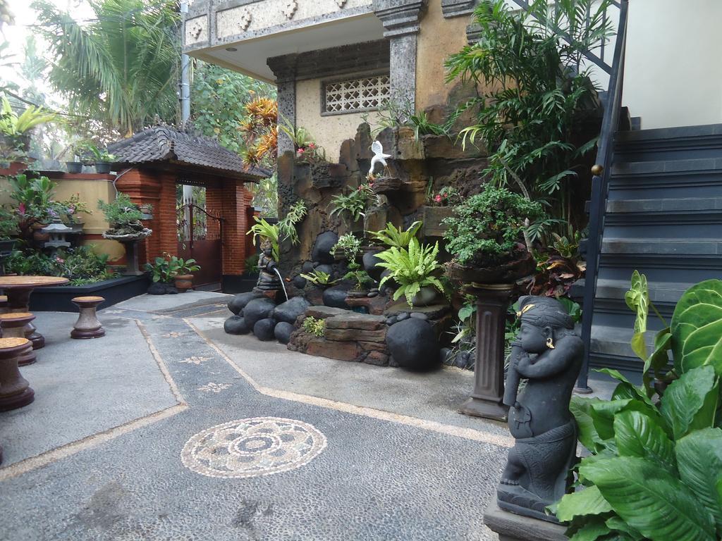 Pondok Taman Asri Homestay Ubud  Bagian luar foto