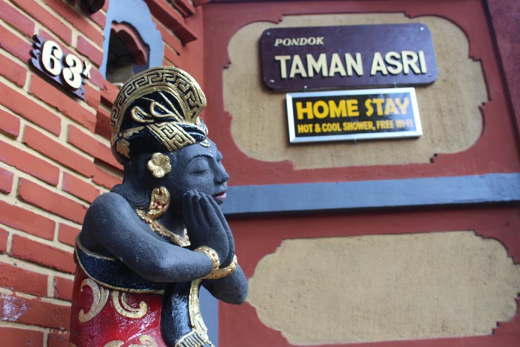 Pondok Taman Asri Homestay Ubud  Bagian luar foto