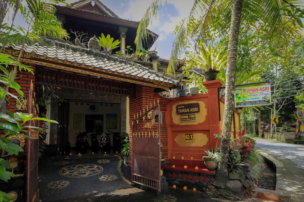 Pondok Taman Asri Homestay Ubud  Bagian luar foto