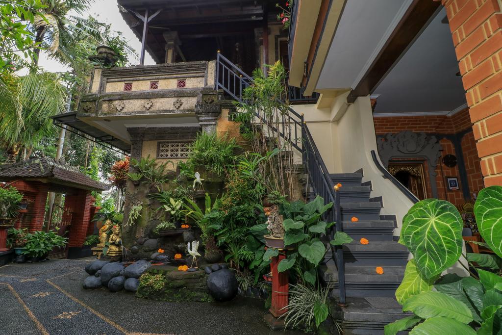 Pondok Taman Asri Homestay Ubud  Bagian luar foto