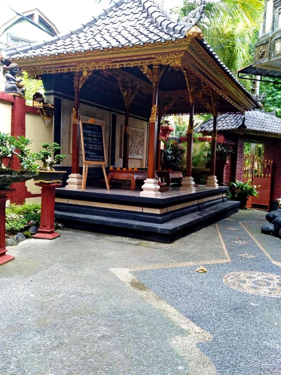 Pondok Taman Asri Homestay Ubud  Bagian luar foto